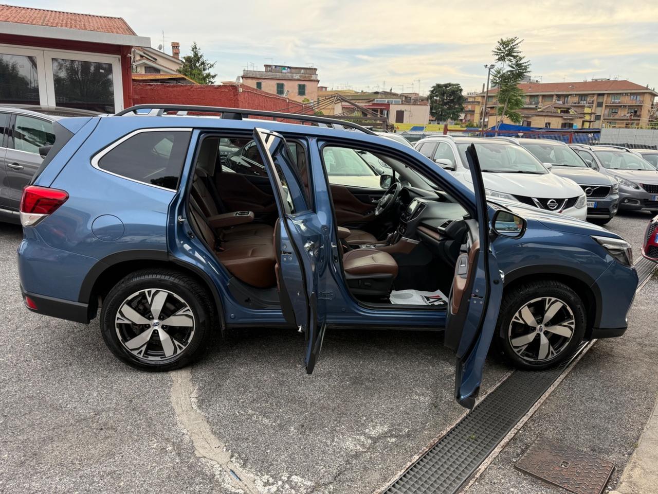 Forester 2.0 e-Boxer MHEV CVT Lineartronic 4dventure
