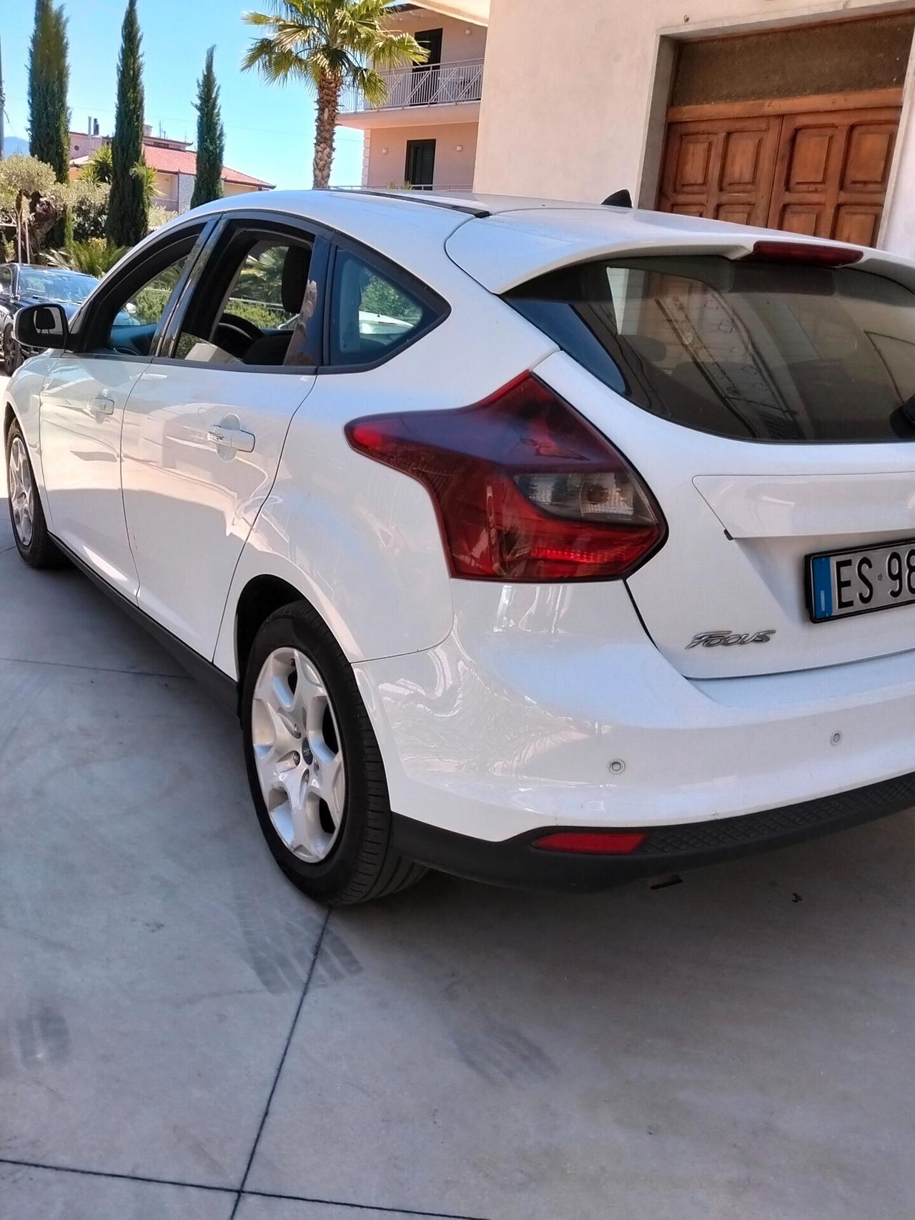 Ford Focus 1.6 TDCi 115 CV