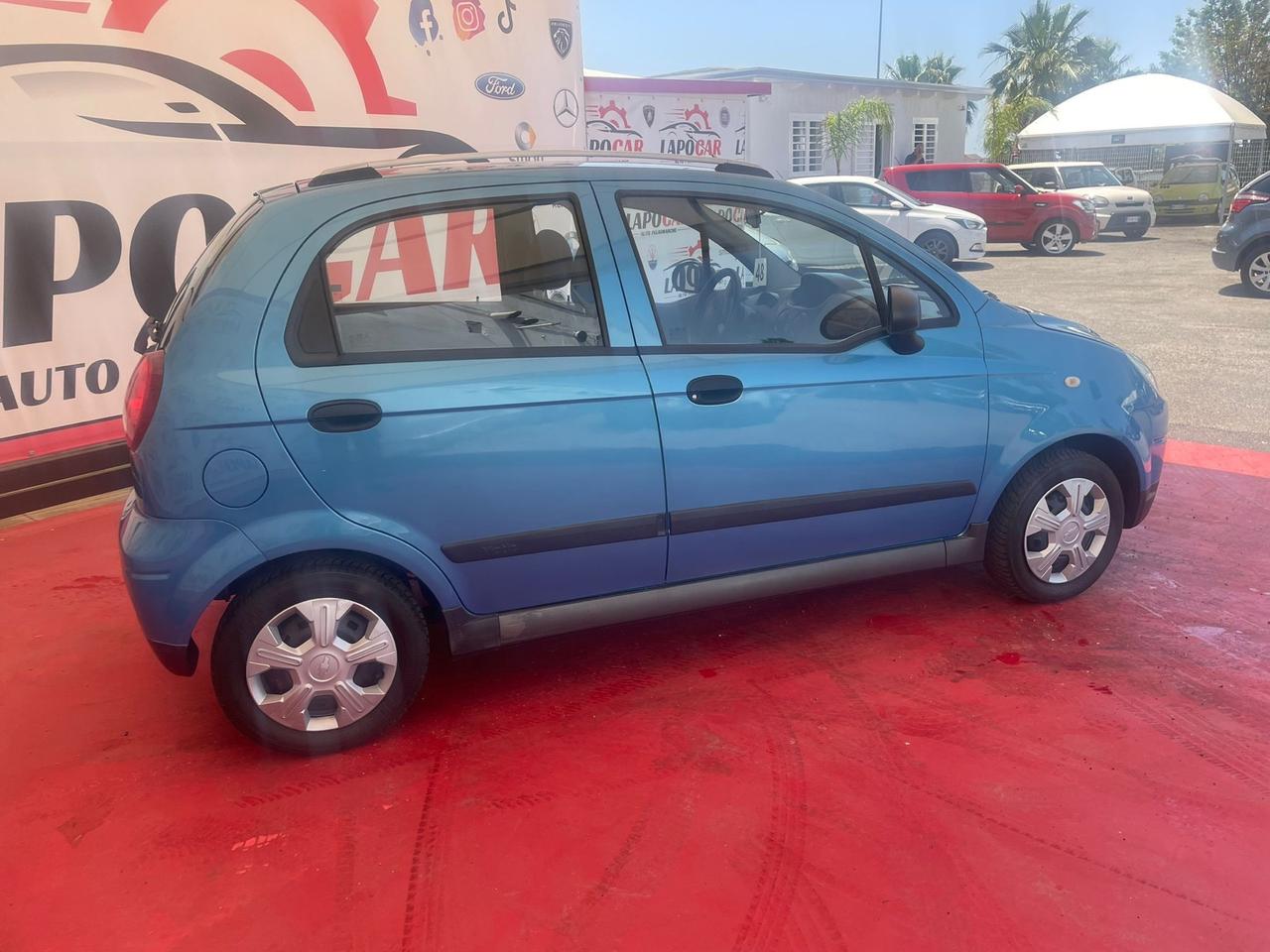 Chevrolet Matiz 800 SE Chic GPL Eco Logic