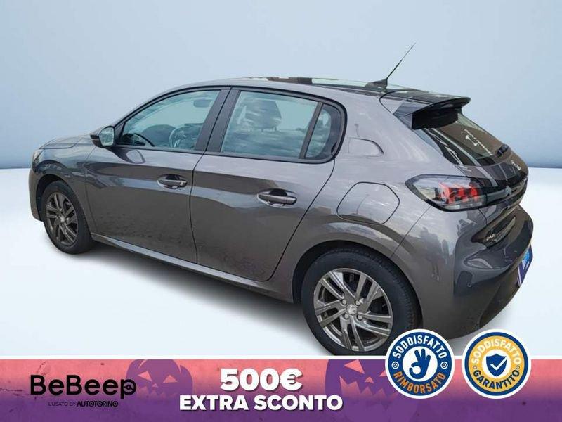 Peugeot 208 1.2 PURETECH ALLURE S&S 75CV