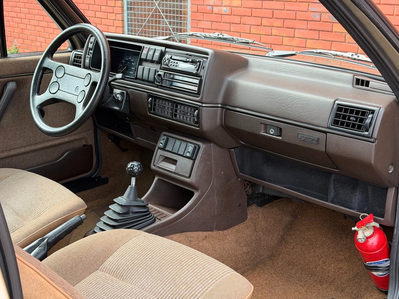 Volkswagen Golf 1800 Syncro