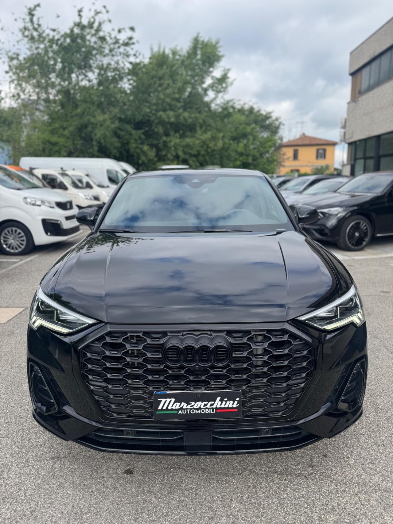 AUDI Q3 SPORTBACK 45 TFSI S TRONIC TOTAL BLACK