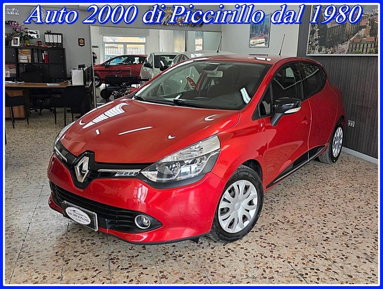 Renault Clio 1.2 Tagliando completo eseguito Garanzia