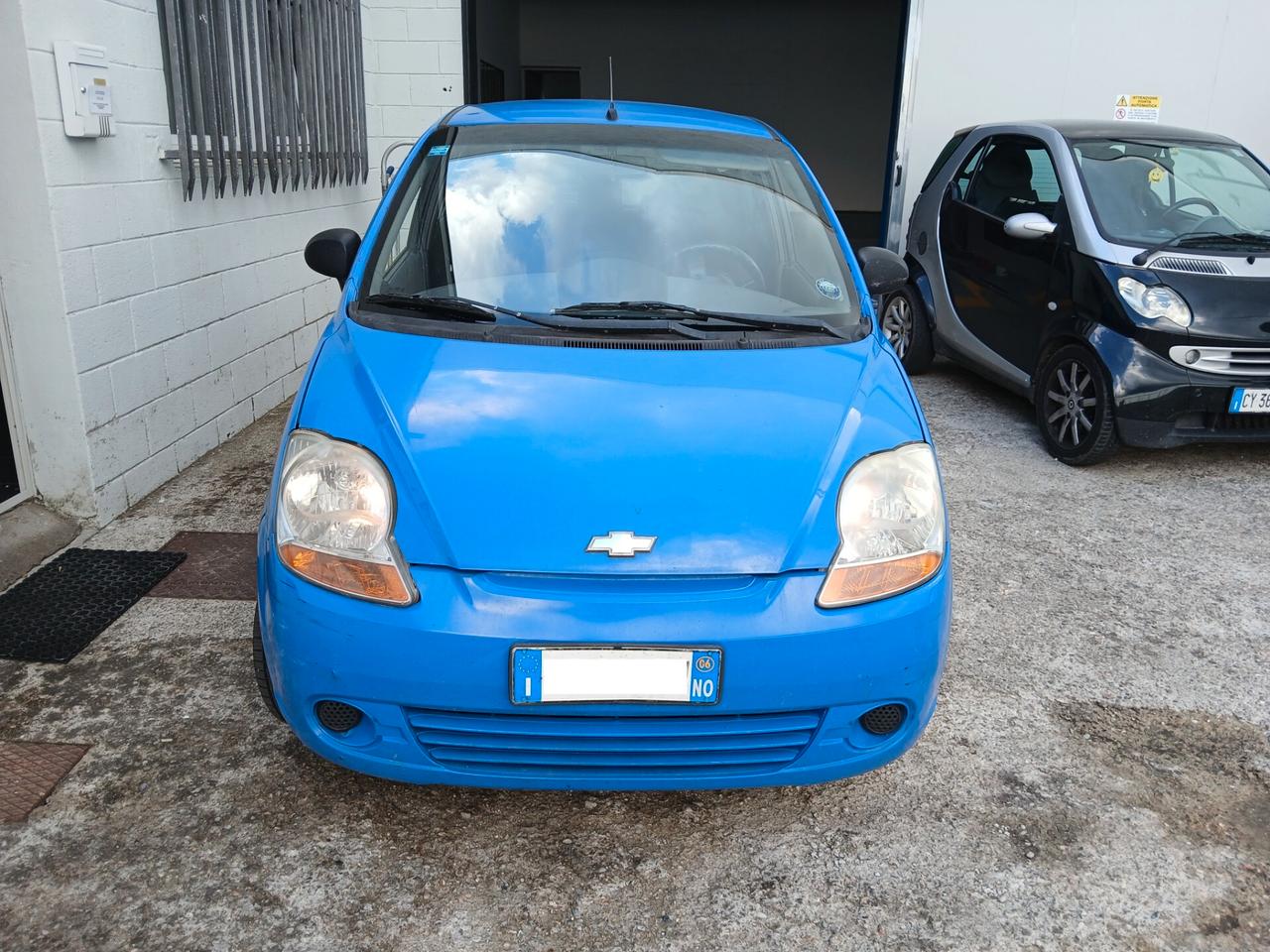 Chevrolet Matiz 800 Gpl