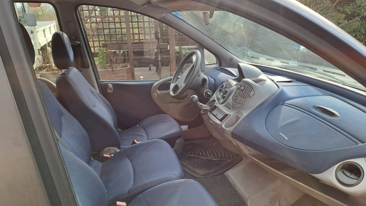 Fiat Multipla 100 16V bipower cat ELX
