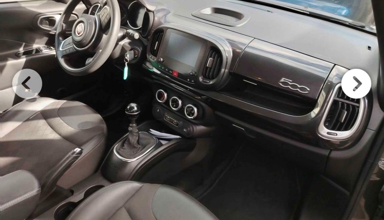 Fiat 500L 1.3 Multijet 95 CV Mirror in arrivo