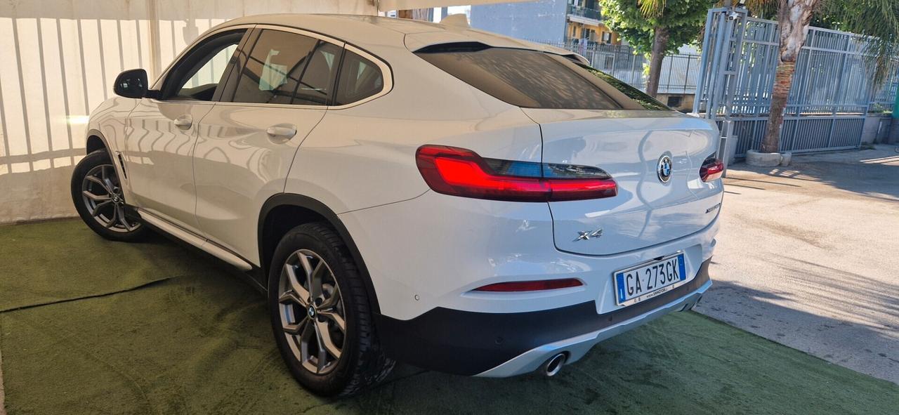 BMW X4 XDRIVE 20D 190CV FULL OPTIONAL 12/2019