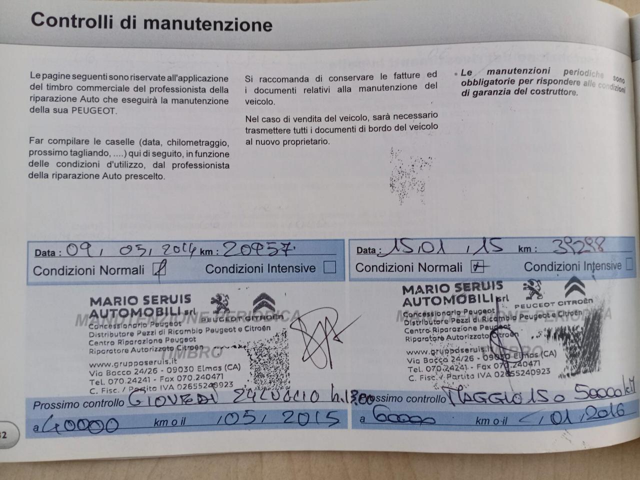 Peugeot 208 DIESEL 1.4 HDi 5 porte UTILITARIA