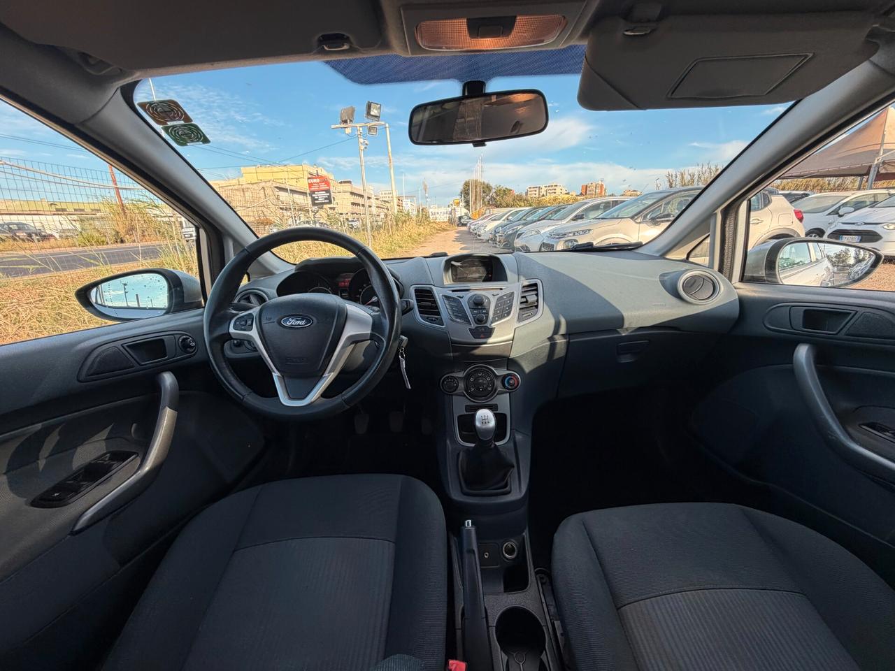 FORD FIESTA 1.4 TDCI 70CV ANNO 2011 ADATTA NEOPATENTATI