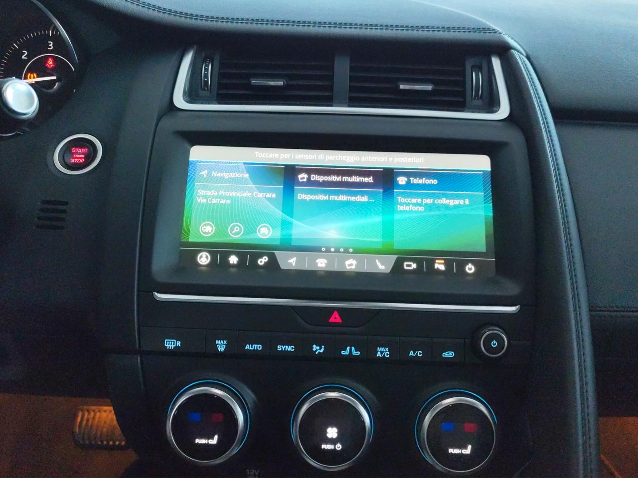 JAGUAR E-Pace (X540) E-Pace 2.0D 180 CV A...