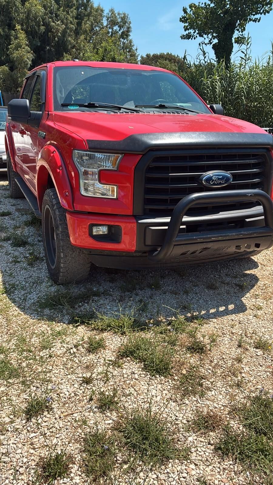 Ford F 150 SuperCrew 3,5 V6 4WD