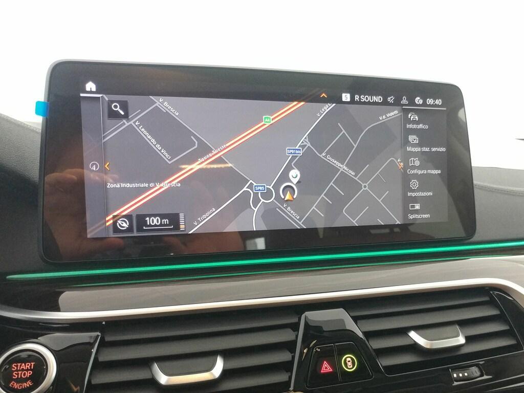 BMW Serie 5 Berlina 540 d Mild Hybrid 48V Luxury xDrive Steptronic