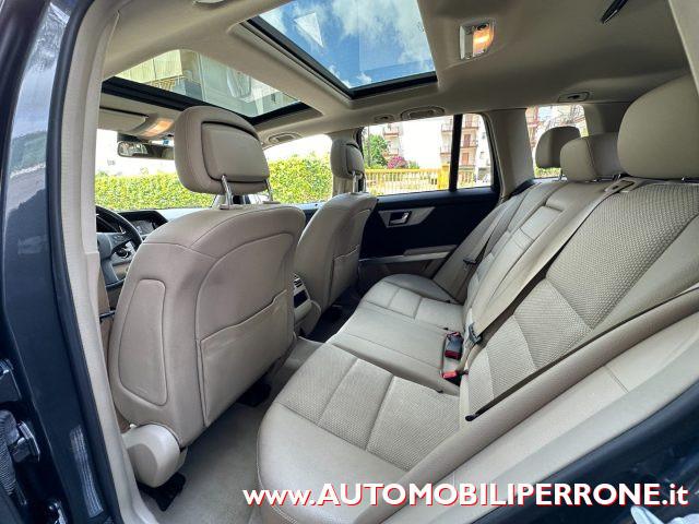 MERCEDES-BENZ GLK 220 CDI 170cv Sport (Tetto/Navi/Pelle/Auto)
