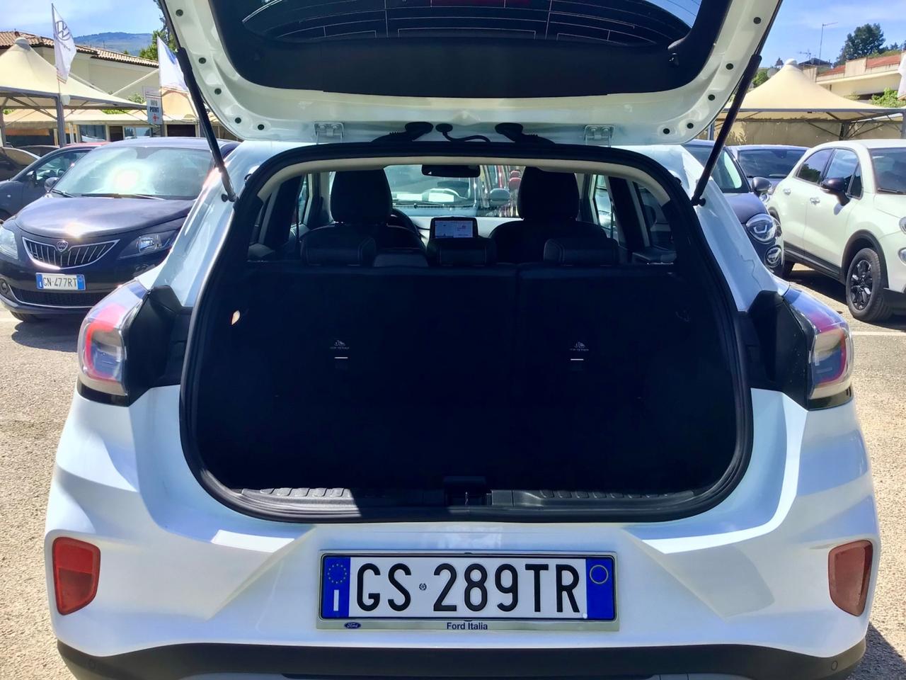 Ford Puma 1.0 EcoBoost Hybrid 125 CV Titanium