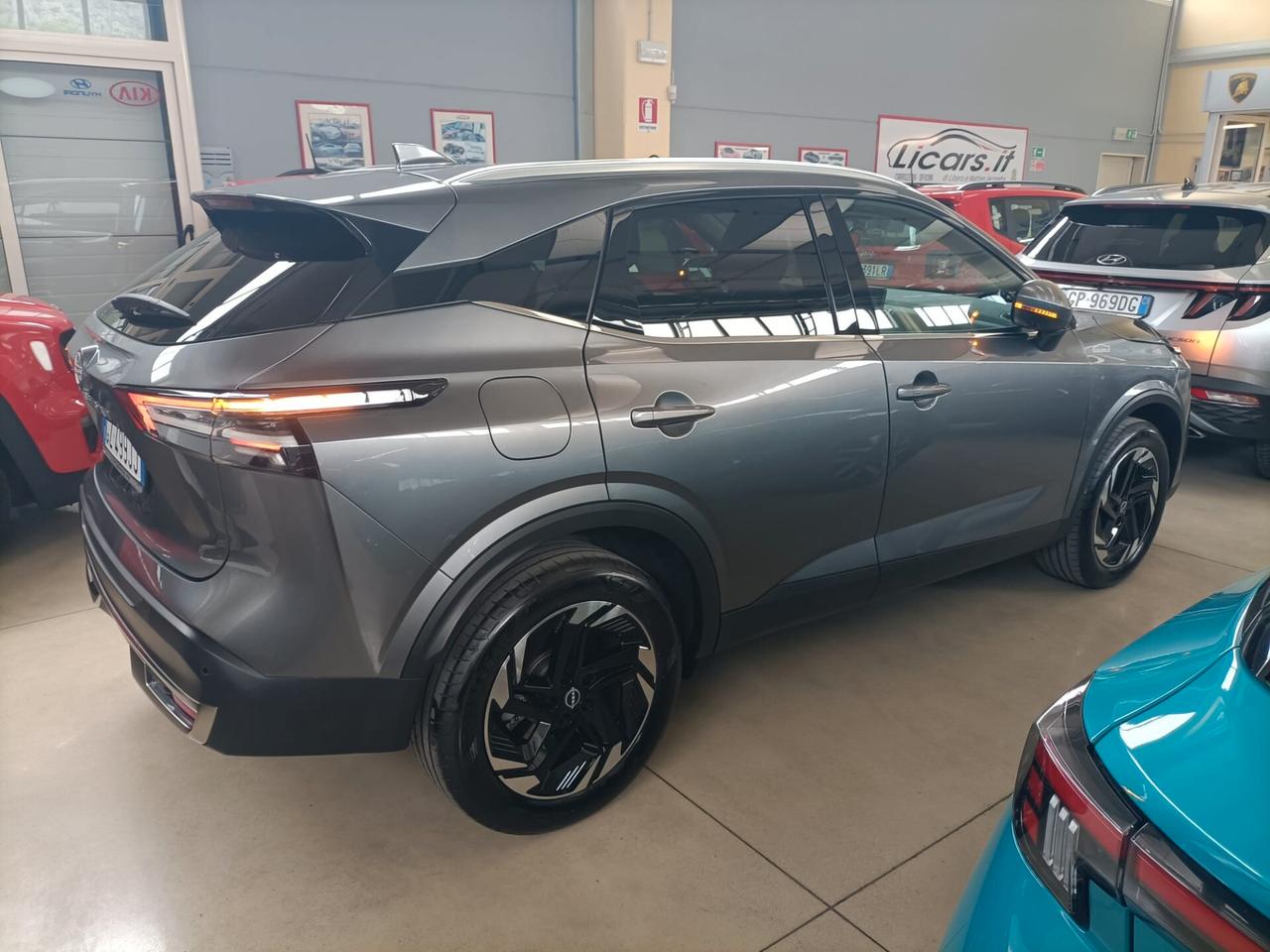Nissan Qashqai MHEV 140 CV N-Connecta