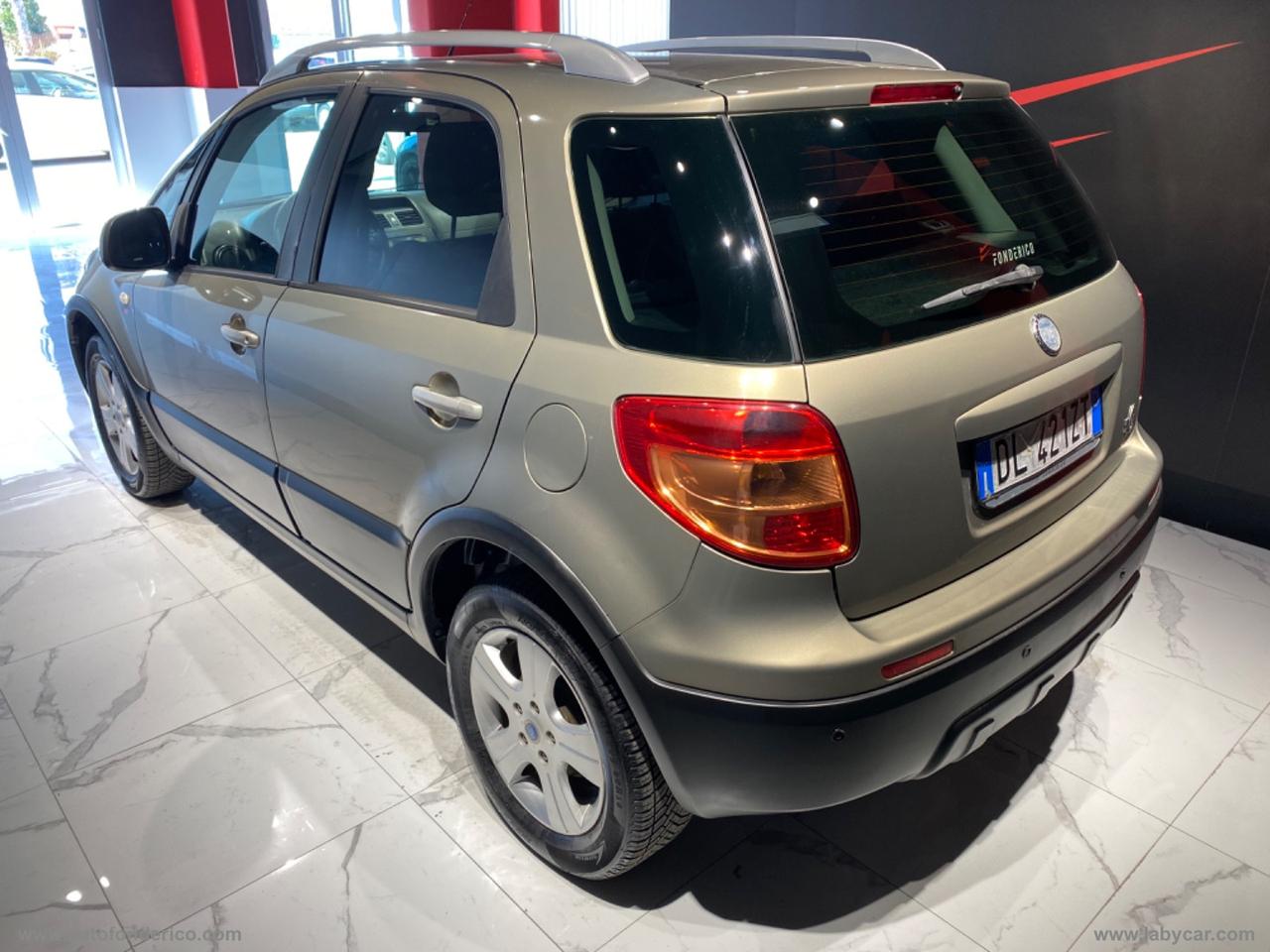 FIAT Sedici 1.9 MJT 4x4 Dynamic