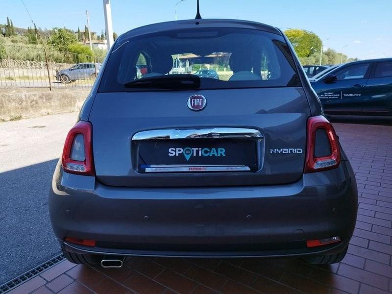 FIAT 500 1.0 Hybrid Dolcevita TETTO