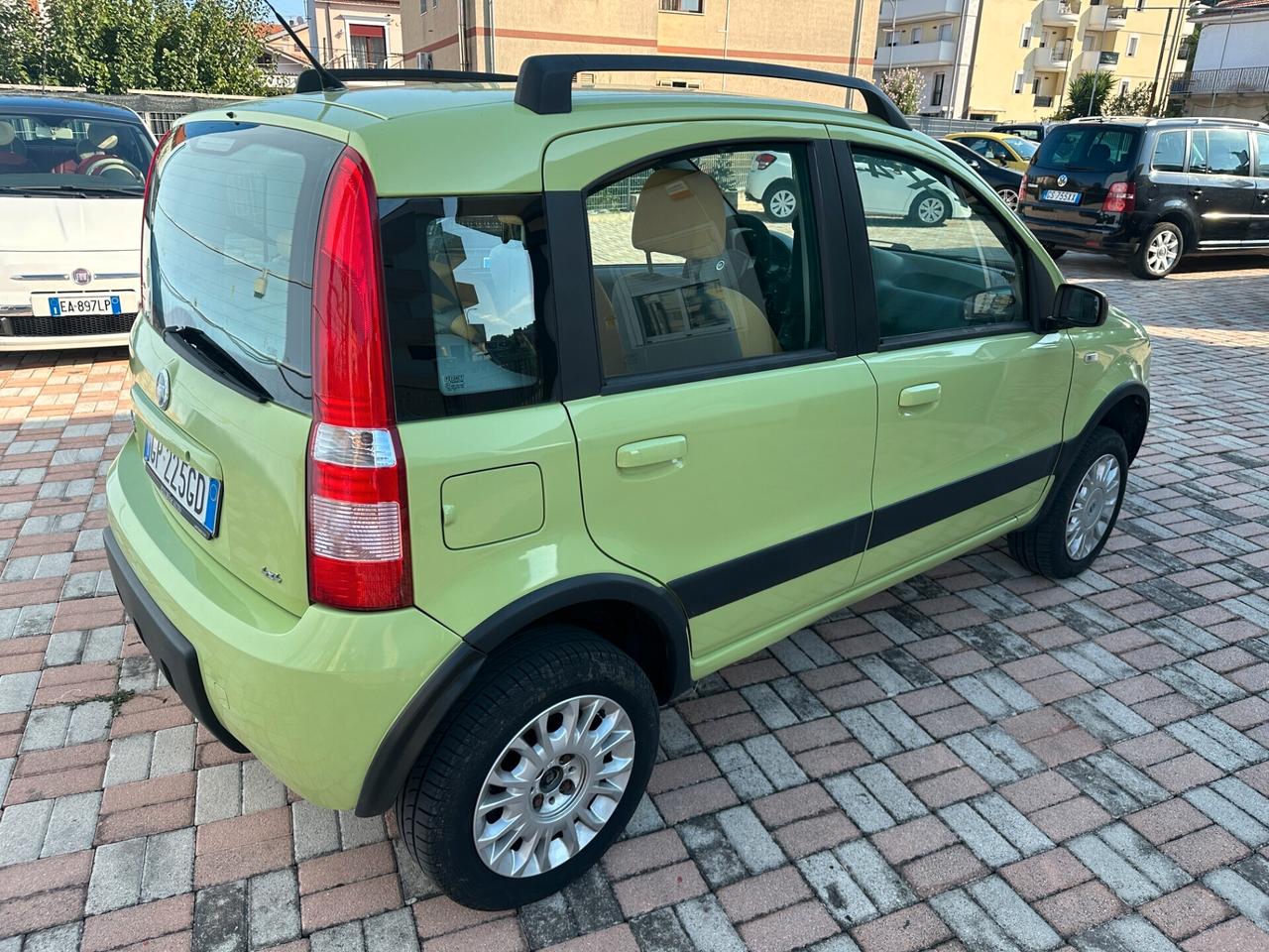 Fiat Panda 1.2 4x4 Climbing