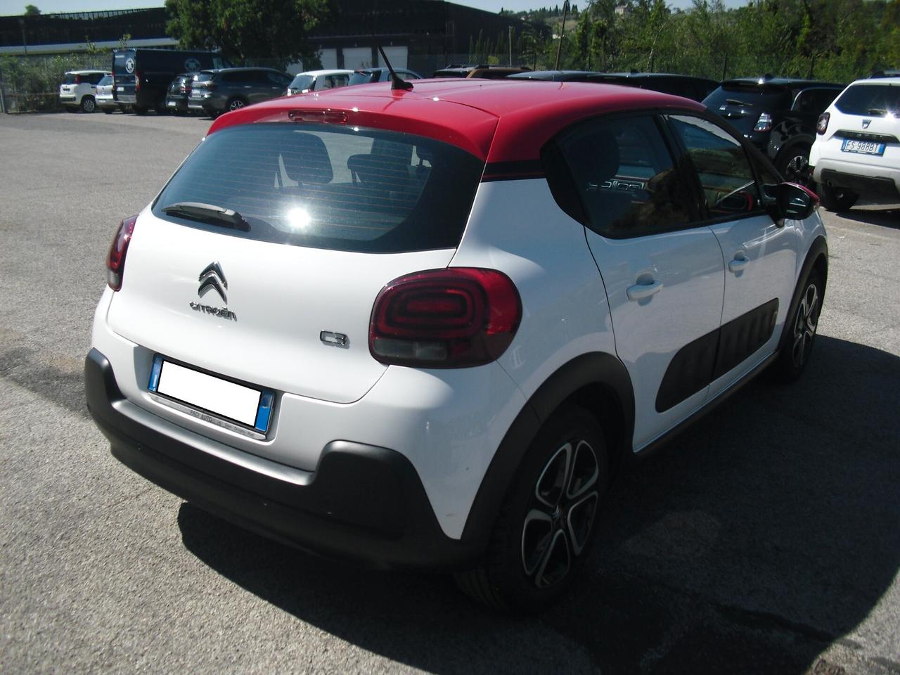 Citroen C3 PureTech 82 Shine, PERFETTA, CINGHIA SOSTITUITA!!
