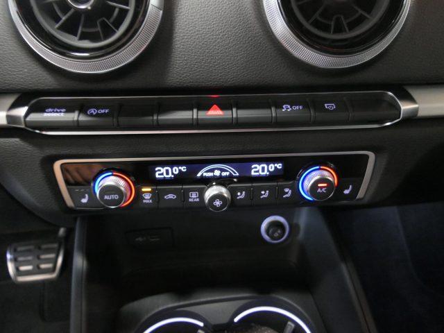 AUDI A3 SPB 40 TFSI quattro S tronic S-LINE
