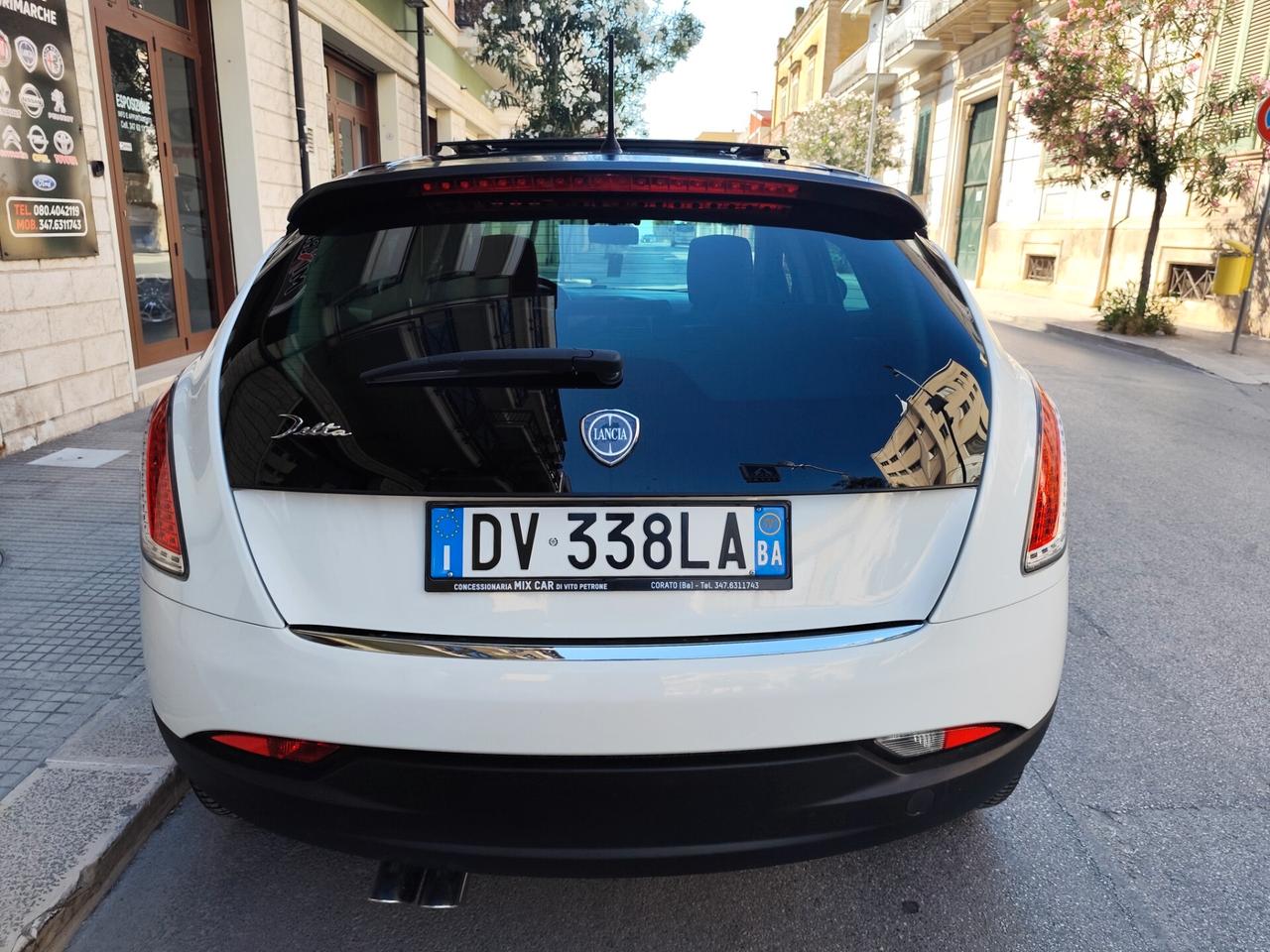 Lancia Delta 2.0 MJT 165CV PLATINO TETTO PELLE