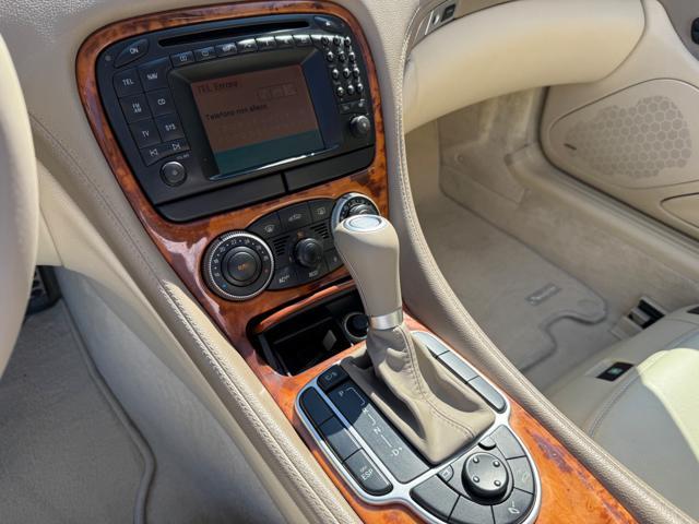 MERCEDES-BENZ SL 350 cat