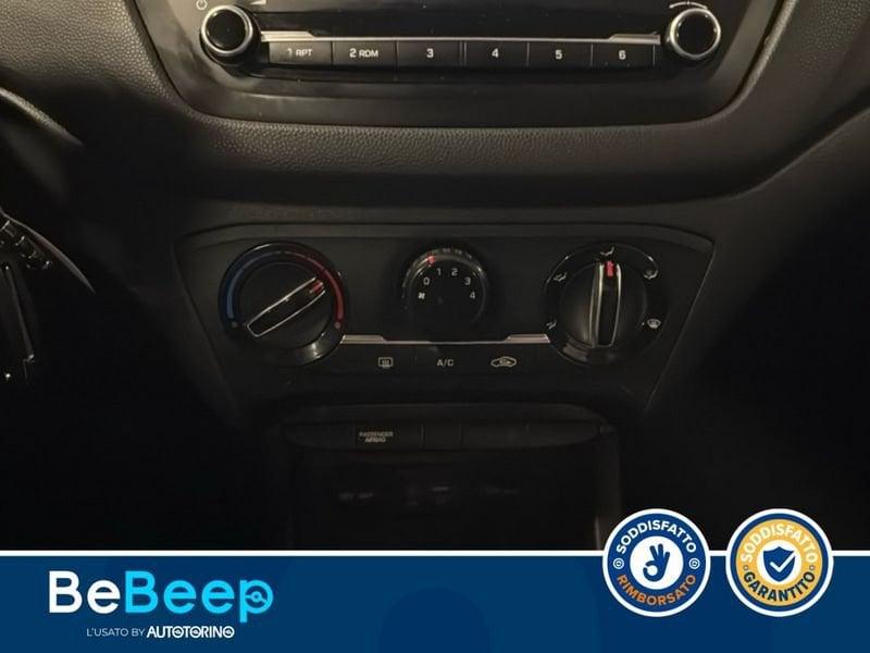 Hyundai i20 5P 1.2 CLASSIC 84CV