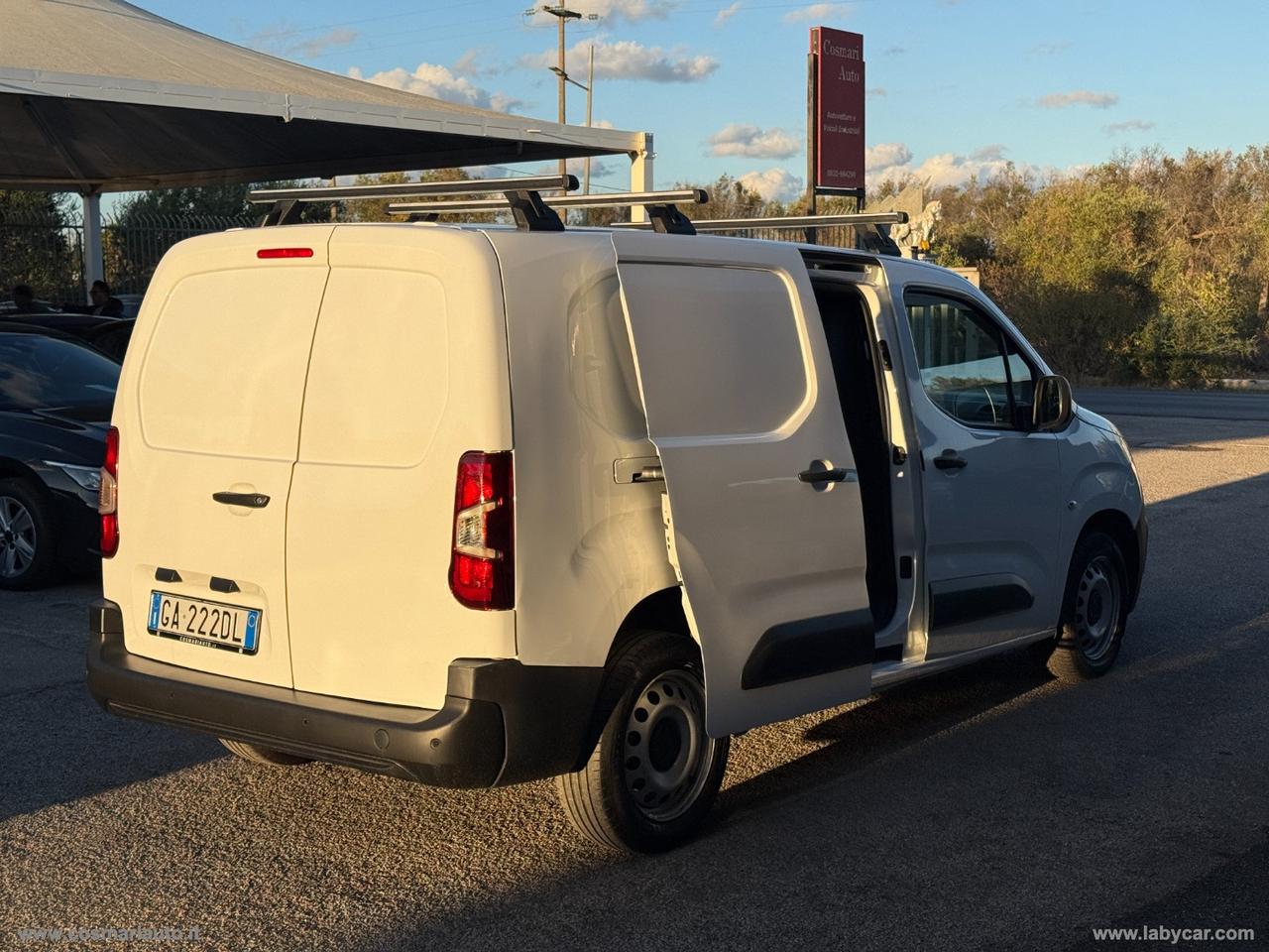 Partner BlueHDi 100 3 POSTI PASSO LUNGO TETTO BASSO