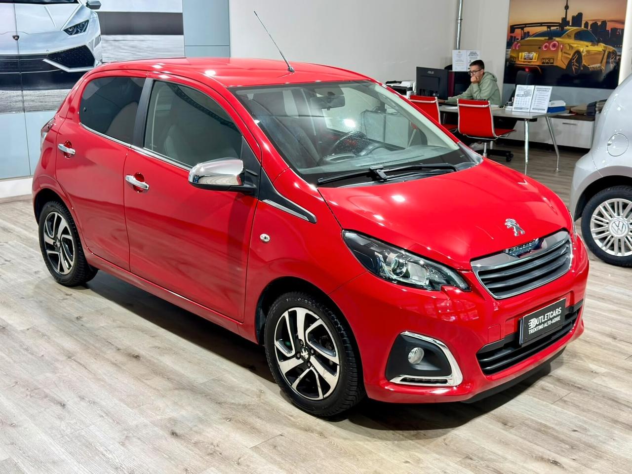 PEUGEOT 108 72CV 5P 2020 30.000km NEOPATENTATI