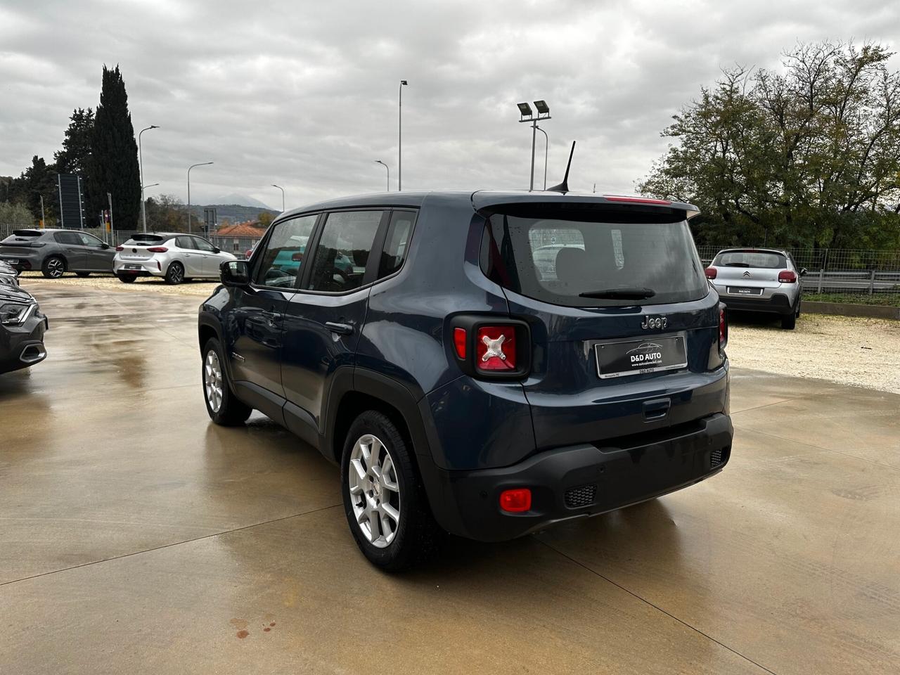 Jeep Renegade 1.6 Mjt 130 CV Limited