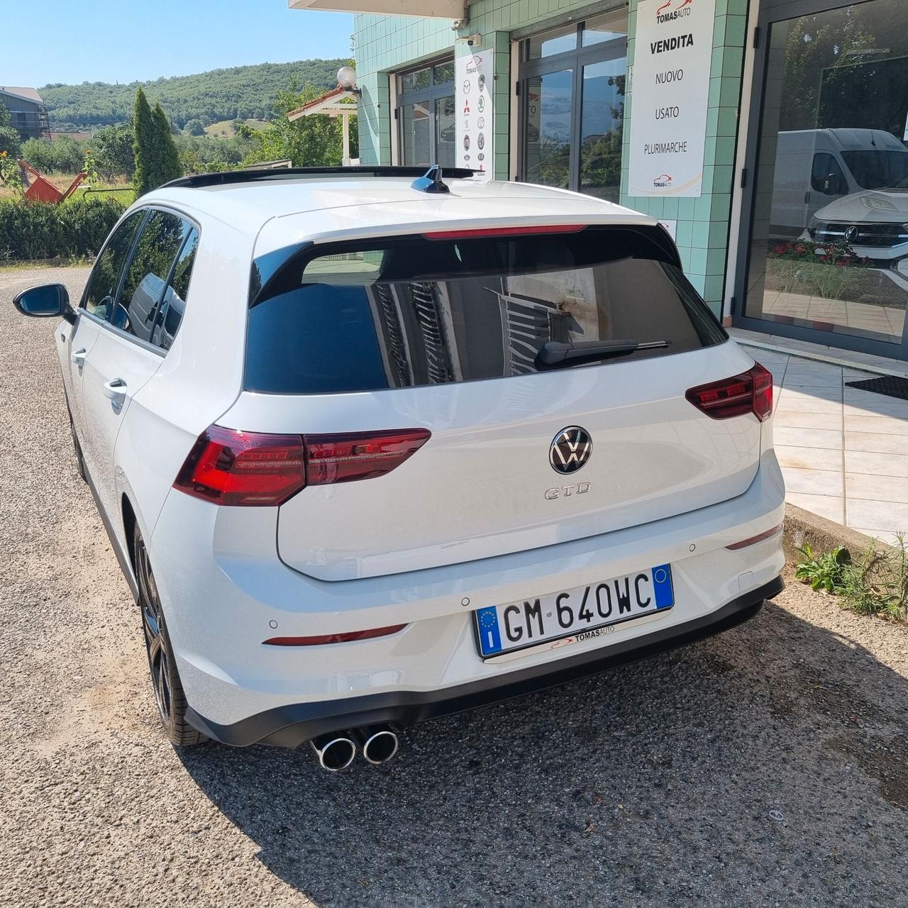 Volkswagen Golf 2.0 TDI DSG Tetto/matrix garanzia fino 2027