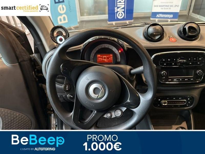 smart fortwo EQ PURE 4,6KW