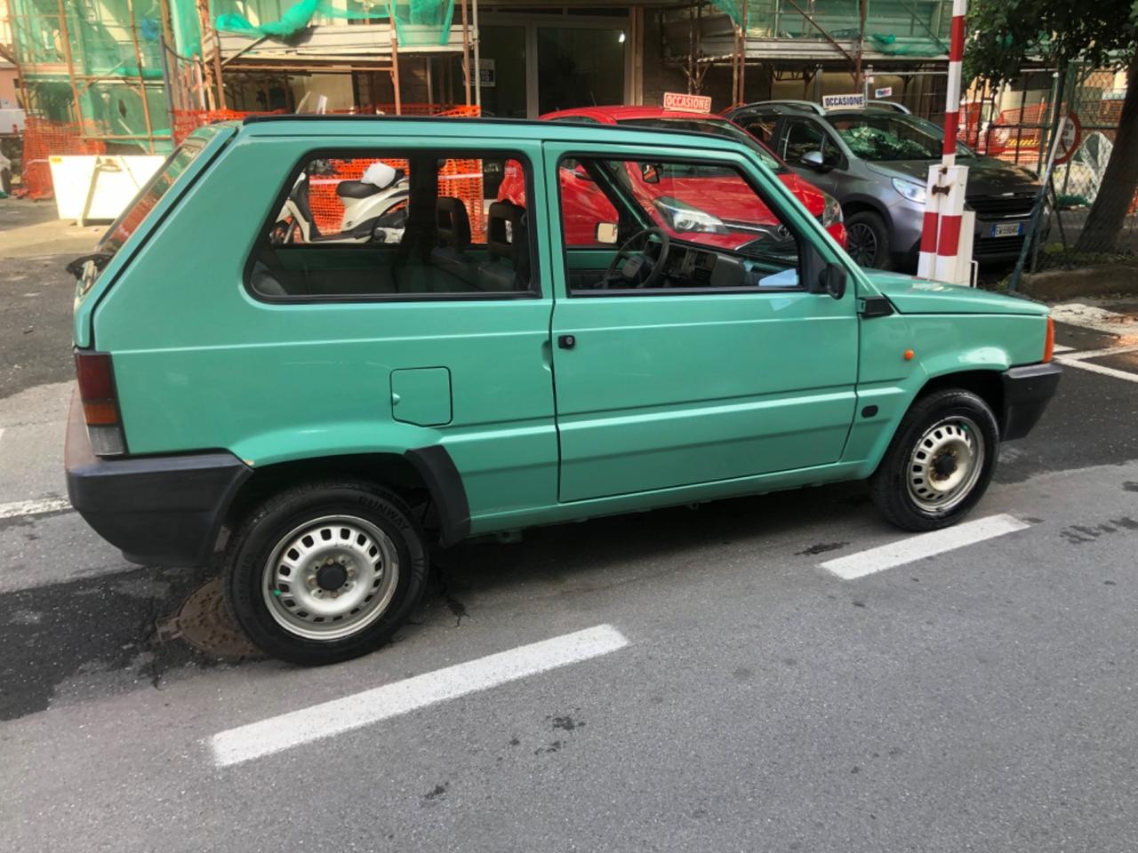 Fiat Panda 1100 i.e. cat Young 07/2003 Km 89000