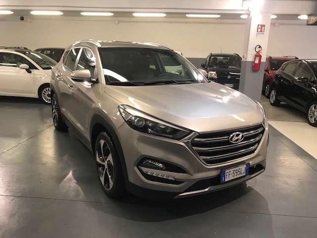 Hyundai TUCSON Tucson 1.7 crdi Xpossible 2wd 141cv dct