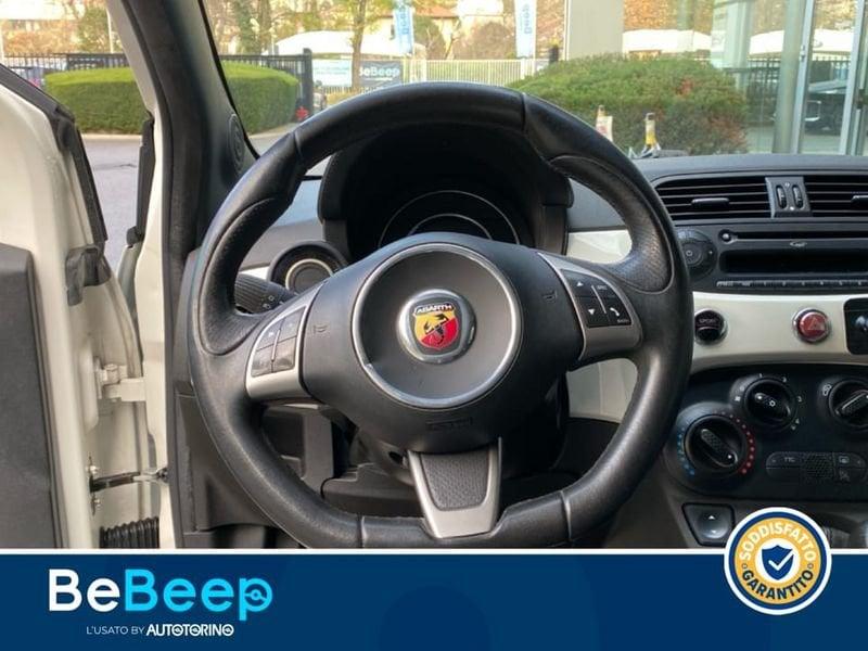 Abarth 500 595 1.4 16V T. T-JET YAMAHA FACTORY RACING 160CV