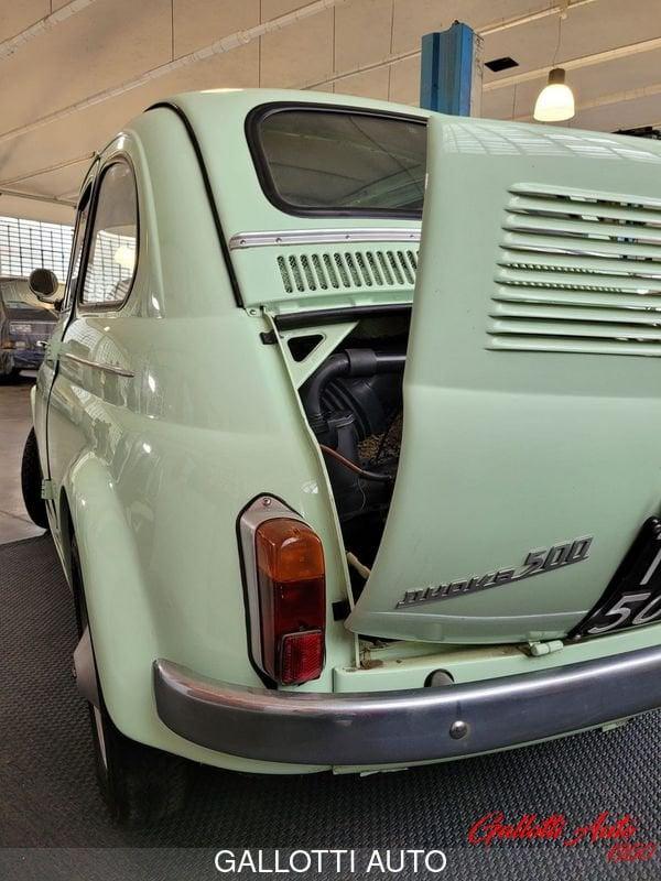 FIAT 500 D (epoca)