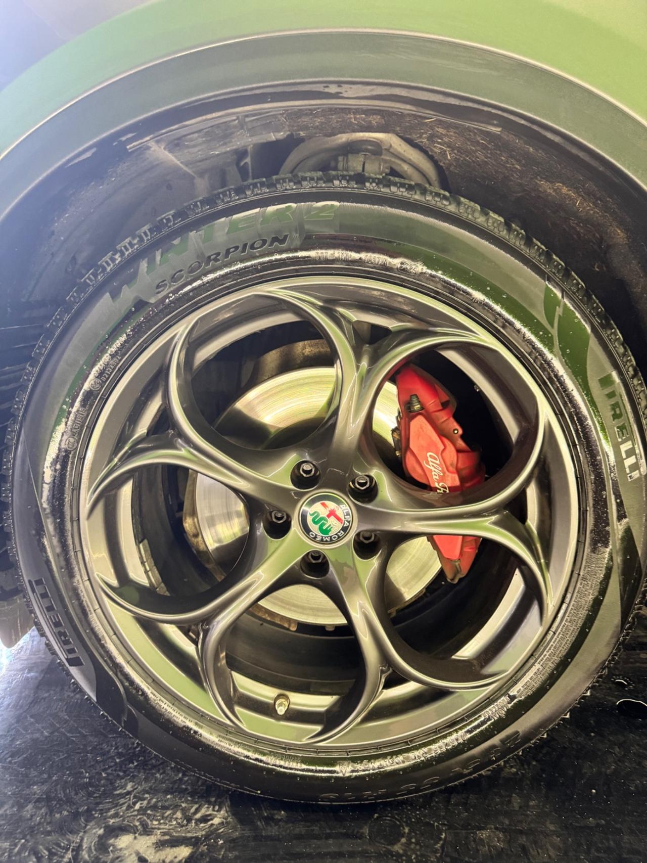 Alfa Romeo Stelvio 2.2 Turbodiesel 190 CV AT8 RWD Executive