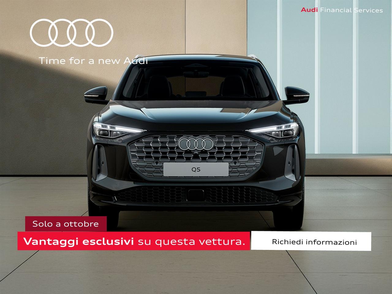 Audi Q5 2.0 tdi mhev+ business advanced quattro 204cv s-tronic