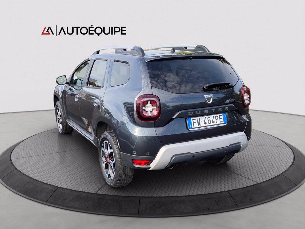 DACIA Duster 1.6 sce Techroad 4x2 115cv del 2019