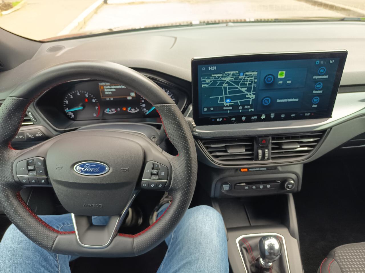 Ford Focus 1.0 EcoBoost Hybrid 125 CV 5p. ST-Line