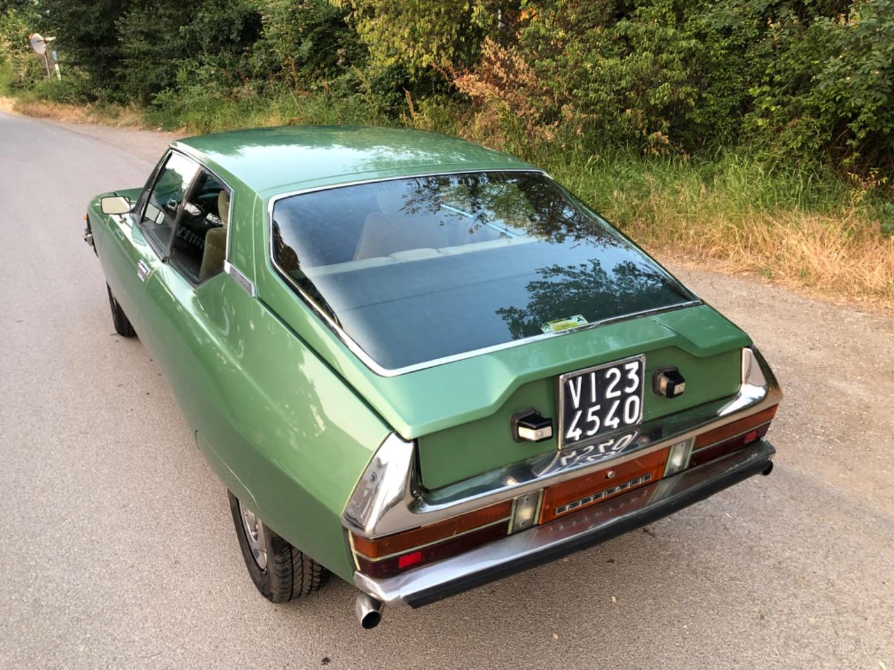 Citroen SM Citroen Maserati