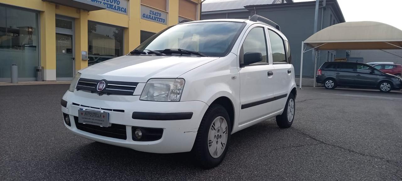 Fiat Panda Benzina cc. 1.242 5 Porte Utilizzabile anche per i Neopatentati.