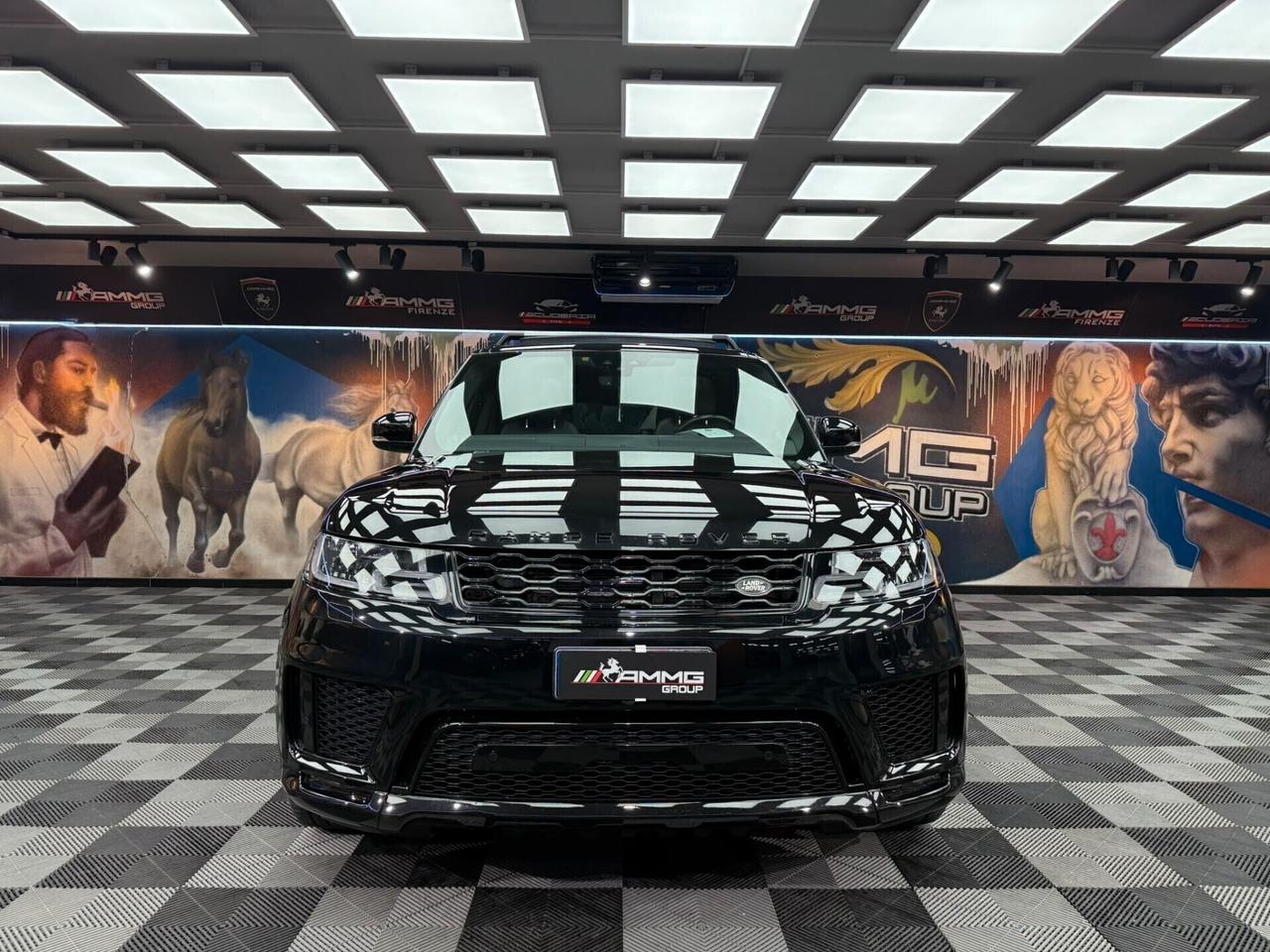 Land Rover Range Sport 3.0D l6 249 CV HSE Dynamic Stealth (346)