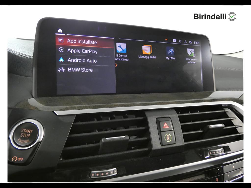 BMW X3 (G01/F97) - X3 xDrive20d Luxury