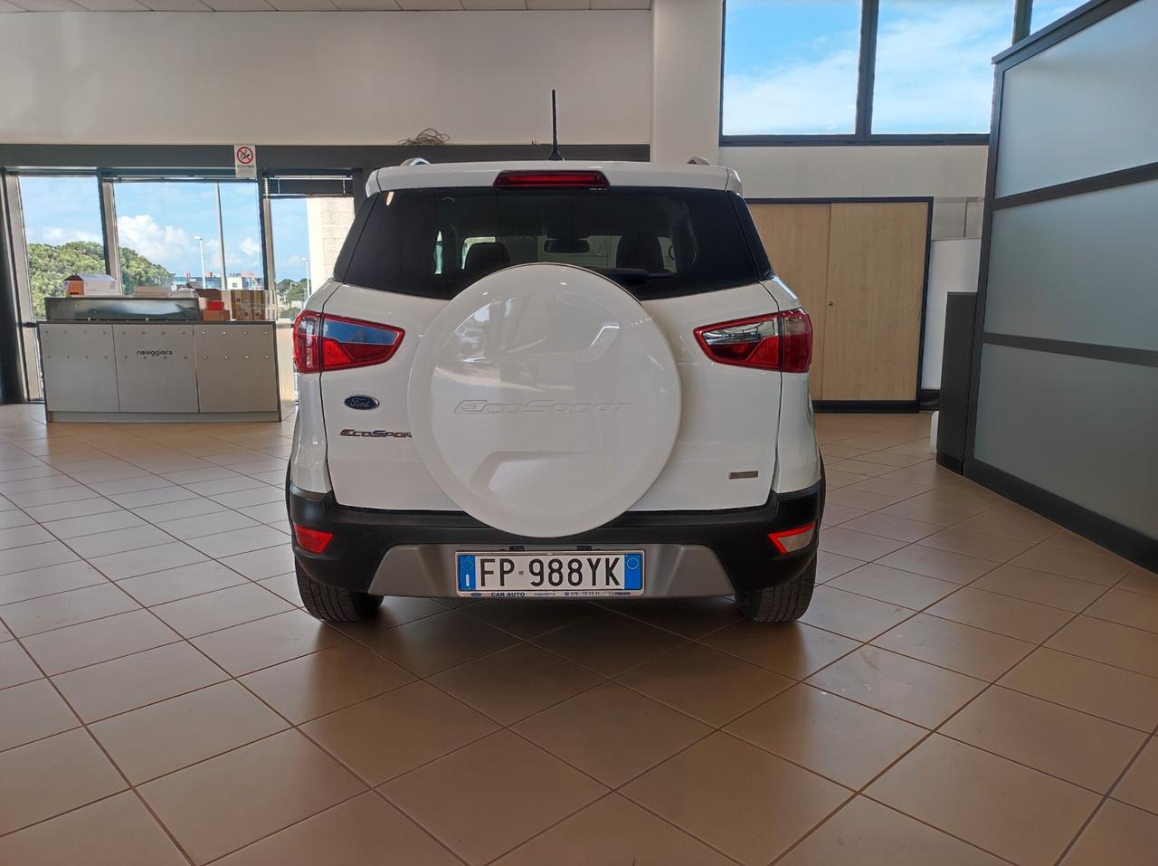 Ford EcoSport 1.0 EcoBoost, NO FAP, NO EGR, NO RUMORE