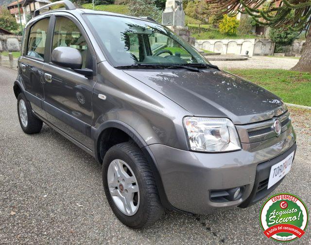 FIAT Panda 1.3 MJT 16V DPF 4x4 Climbing