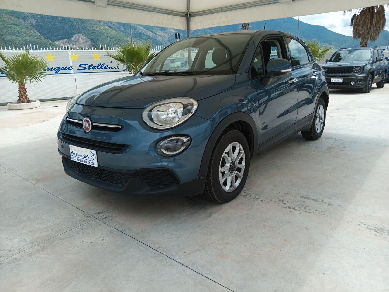 FIAT 500 X DISEL 1.3 C.V 95 PER NEO PATENTATI NORD ITALIA PERFETTA QUAL PROVA