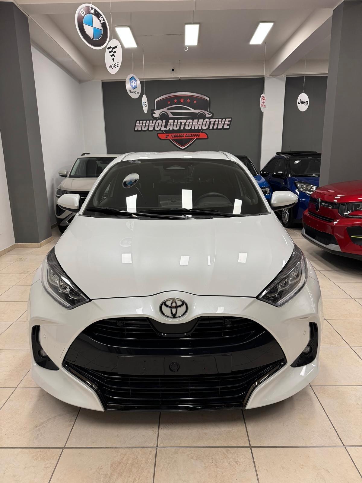 Toyota Yaris 1.5 130 Hybrid 5 porte Lounge