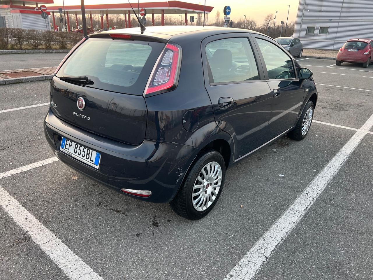 Fiat Punto 1.4 8V 5 porte Natural Power Pop