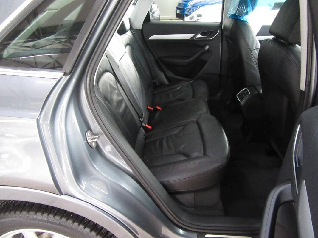 Audi Q3 Q3 2.0 tdi S Line Edition quattro 184cv